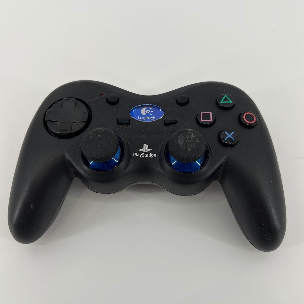 Logitech Cordless Action Controller PS2 PlayStation 2 Black G-X2D11 Wireless